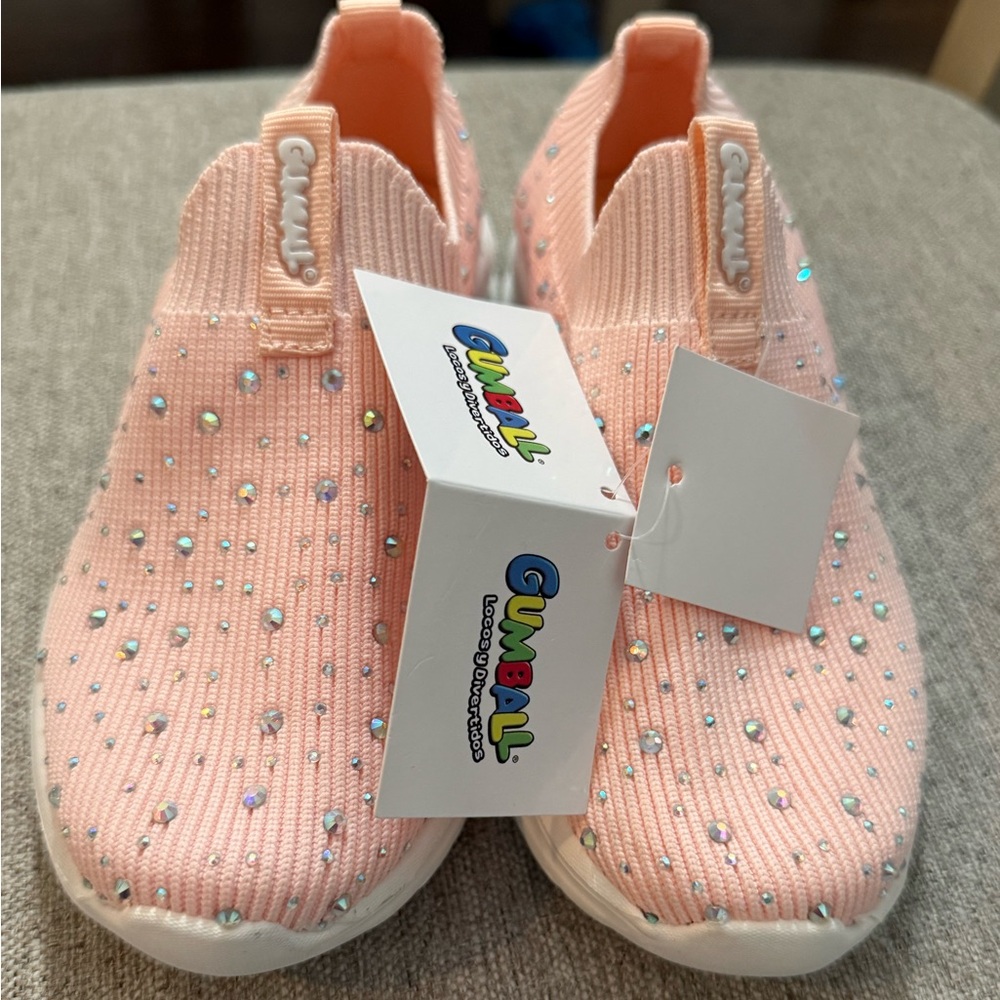 Coral Kids Slip-On Shoes Size 11 toddler